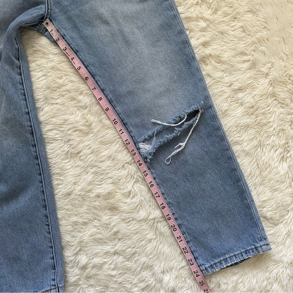 Current/Elliott Jeans The Vintage Cropped Slim in 2 Year Destroy Distressed 27 - Picture 14 of 14
